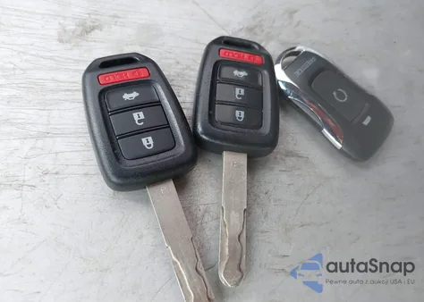 2015 Honda Accord Sport z USA, uszkodzony, nr VIN 1HGCR2F51FA162094